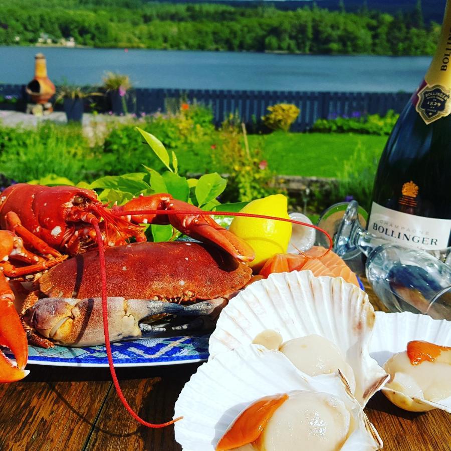 Bed and Breakfast Airanloch, Loch Ness, Adult Only Lochend Exterior foto